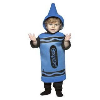 Infant Crayola Blue Crayon Costume 18 24 Months
