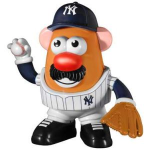 New York Yankees Mr. Potato Head Uniform