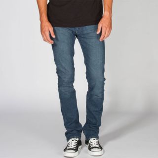 Vorta Mens Slim Straight Jeans Blue Blast In Sizes 34, 32, 38, 36, 28, 2