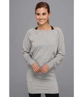 Nike Epic Long Crew Womens Long Sleeve Pullover (Gray)