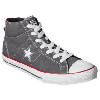 Mens Converse One Star Midtop Sneaker   Gray 10