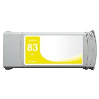 Hp 83 Yellow Pigment Ink Cartridge (remanufactured)