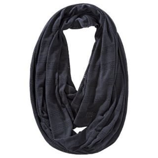 Mossimo Supply Co. Solid Infinity Scarf   Black