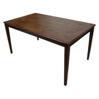 Dining Table Boraam Industries Shaker Dining Table   Brown