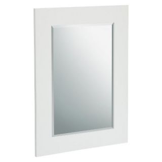 Mirrors Elegant Home Fashions Chatham Wall Mirror   White