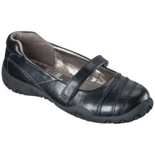 Girls French Toast Charlotte Shoes   Black 6