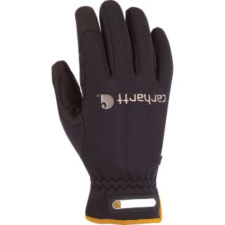 Carhartt Flex Tough Work Gloves   Black, Medium, Model A547M BLACK
