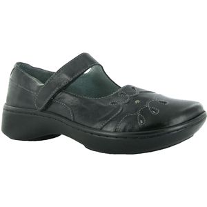Naot Womens Coast Midnight Black Shoes, Size 39 M   25021 032