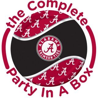 Alabama Crimson Tide College Party Packs