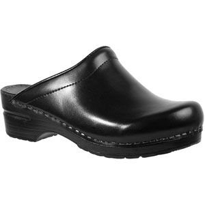 Sanita Clogs Womens Sonja Cabrio Black Shoes, Size 36 M   457847 02