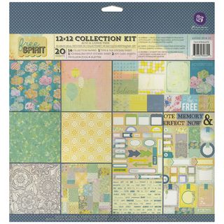 Free Spirit Collection Kit 12inx12in 20/sheets