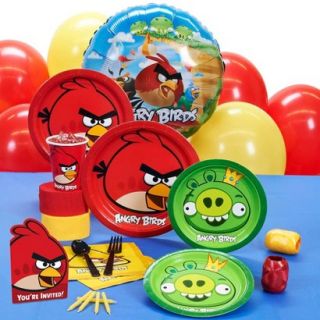 Angry Birds Party Pack for 16 Guests