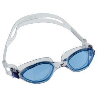 Speedo Adult Clear Sight Goggle   Light Blue