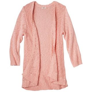 Mossimo Supply Co. Juniors Plus Size 3/4  Sleeve Sweater   Blush 3