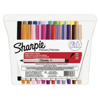 Sharpie Ultra Fine Point Permanent Markers   Assorted (24 Per Set)