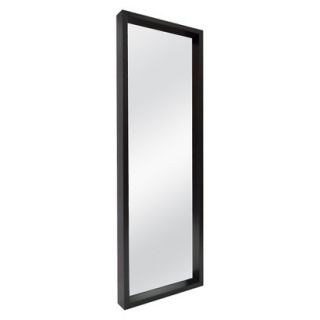 10x30 Mirrors Room Essentials Panel Mirror   Black (10x30)