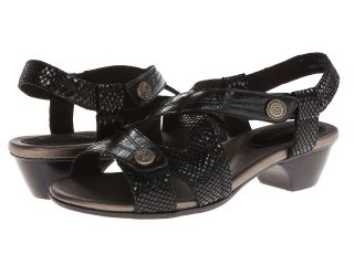 Aravon Sonia Womens Sandals (Black)