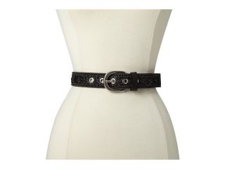 Relic Floral Overlay Womens Belts (Black)
