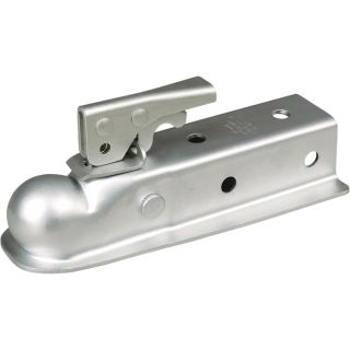 Ultra Tow Posi Lock Trailer Coupler   Fits 1 7/8 Inch Ball, 3 Inch Channel,