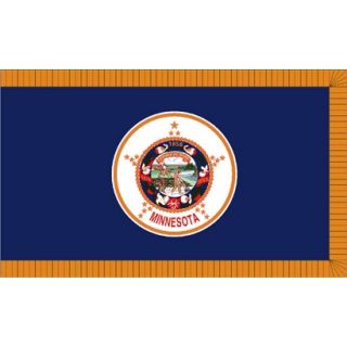 Minnesota State Flag   3 x 5