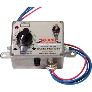 Brand Hydraulics 12 VDC Electronic Control Box, Model EC 12 01