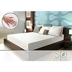 Sarah Peyton Convection Cooled Soft Support 8 inch Full size Memory Foam Mattress