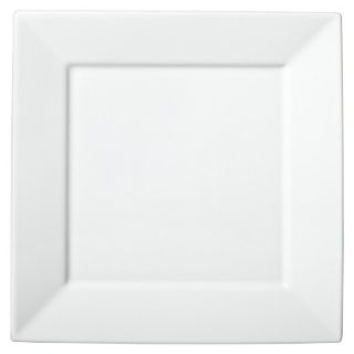 Threshold™ Square Rim Dinner Plate Set of 4   White