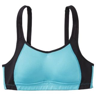 C9 by Champion Womens High Support Bra with Convertible Straps   Teal 34C