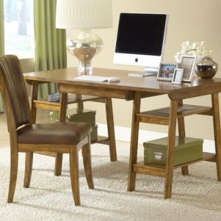 Hillsdale Park Glen Desk and Chair Set 4379PD Finish Medium Oak