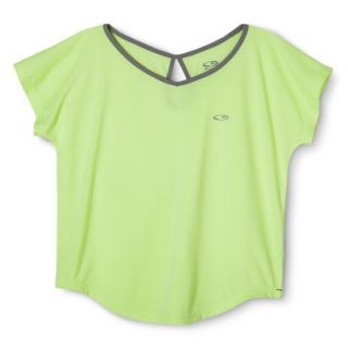 C9 by Champion Girls To & From Tee   Washed Lime S