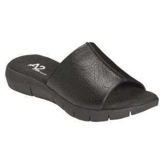 A2 By Aerosoles Womens Wip Up Sandals   Black 10.5