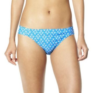 Mossimo Womens Mix and Match Printed Hipster Swim Bottom  Cool Blue M