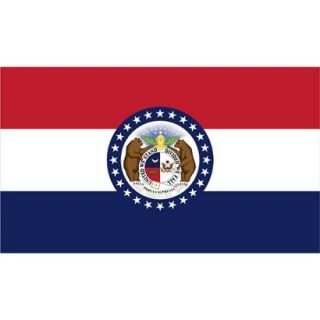 Missouri State Flag   4 x 6