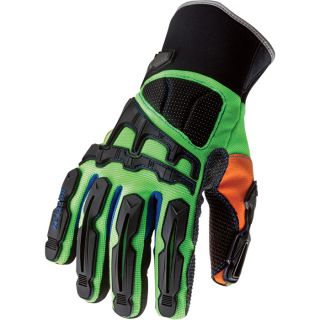 Ergodyne ProFlex Thermal Waterproof Dorsal Impact Reducing Glove   XL, Model