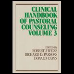 Clinical Handbook of Pastoral Counsel.  V3