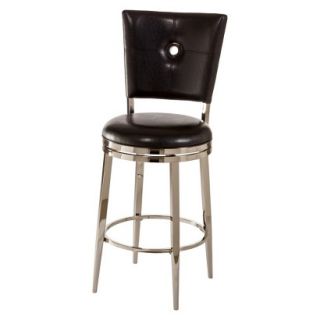 Counter Stool Hillsdale Furniture Montbrook Swivel Counter Stool   Black