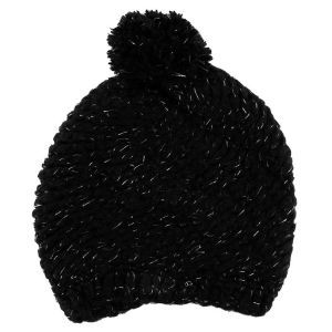 LIDS Private Label PL Lurex Beret With Pom