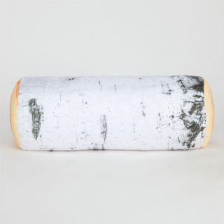 Birch Log Pillow White Combo One Size For Men 227795167
