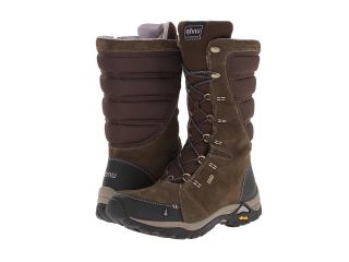 Ahnu Northridge Womens Hiking Boots (Brown)