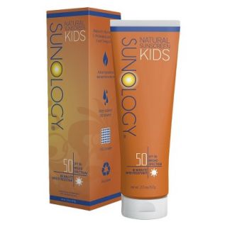 Sunology Natural Sunscreen Lotion for Kids SPF 50   2 oz