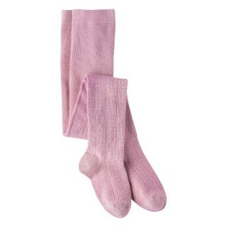 Cherokee Infant Toddler Girls Tights   Pink 6 12 M