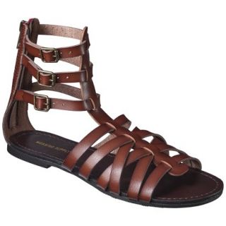 Womens Mossimo Supply Co. Pam Gladiator Sandals   Cognac 6