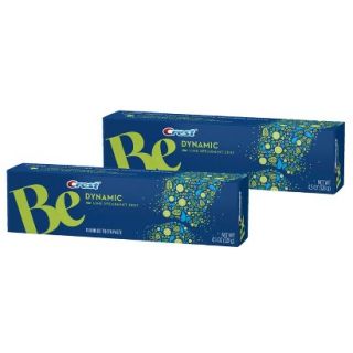 Crest Be Dynamic Flouride Toothpaste   Lime Spearmint