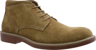 Mens Bass Plano   Taupe Suede Boots