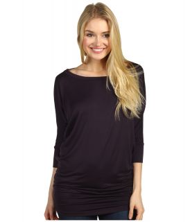 Culture Phit Lara Modal Top Womens T Shirt (Purple)