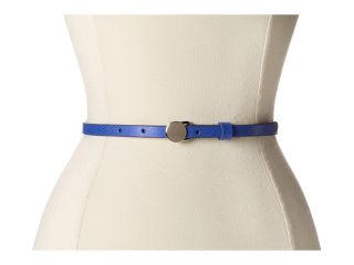 Lodis Accessories Greenbrae Skinny Dot Closure Pant Belt Womens Belts (Blue)
