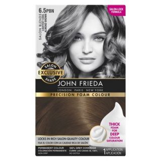 John Frieda Precision Foam Colour   Lightest Cool Almond Brown 6.5PBN
