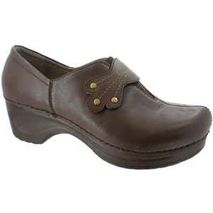 Sanita Clogs Womens Dally Brown Shoes, Size 42 M   460210 03