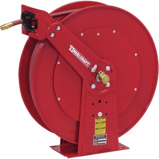 Reelcraft Air/Water Hose Reel   24In.L x 10 1/2In.W x 25 3/8In.H, 1/2In. x