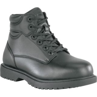 Grabbers Kilo 6In. Steel Toe EH Work Boot   Black, Size 11 1/2, Model G0019